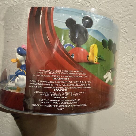 Disney Junior Mickey Mouse Figurine 5 pc Playset - package Is Missing Top - Picture 5 of 6